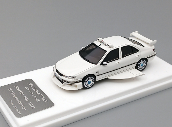 PEUGEOT 406 Taxi Marseilles "Taxi 2"