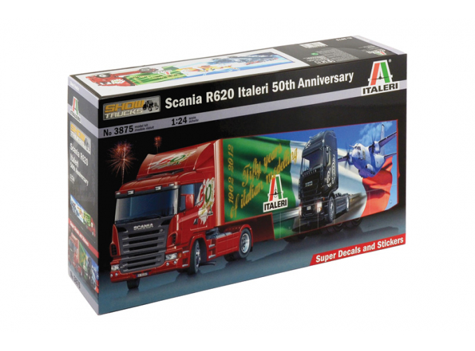 Сборная модель Scania R620 50th Anniversary