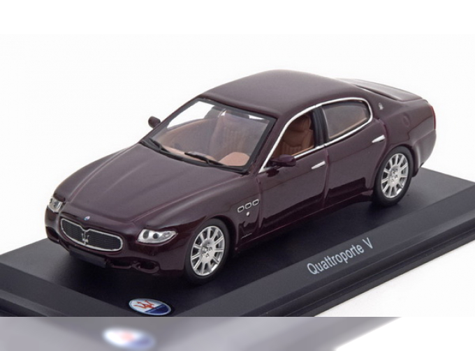 MASERATI Quattroporte V (2003), maroon