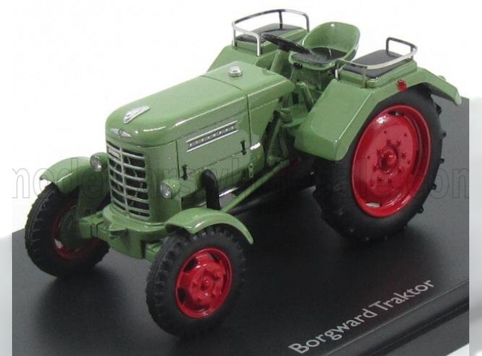 BORGWARD Tractor (1946), Green Red