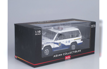 MITSUBISHI Pajero Long 3.5 V6 China Police (GongAn)