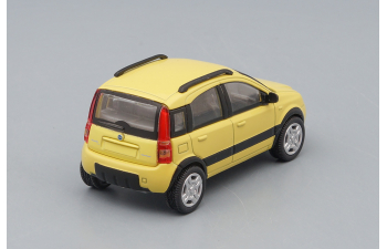 FIAT Panda 4x4 (2007), yellow