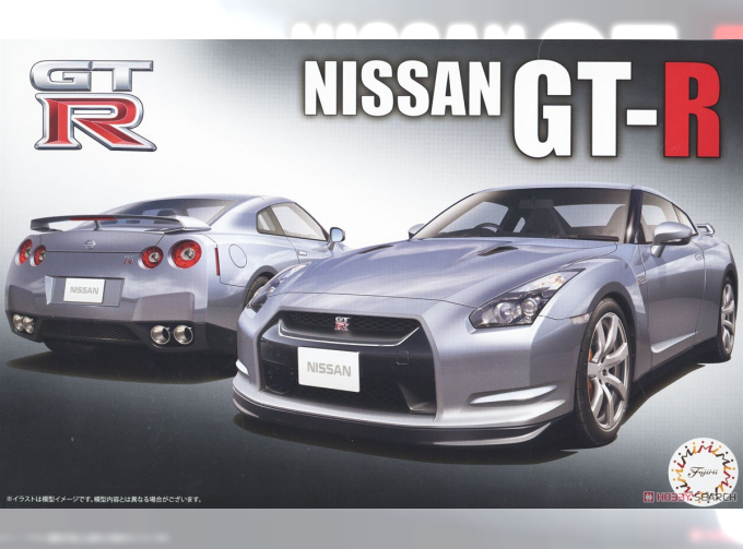 Сборная модель NISSAN GT-R