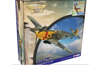 Messerschmitt Me109E-4/B 'Yellow 1' - Oberleutnant Walter Rupp Battle of Britain (1940), Yellow 