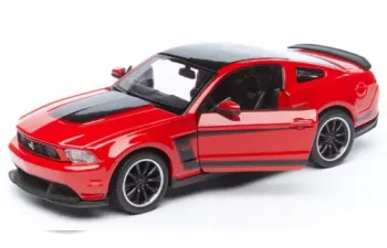 Сборная модель FORD Mustang Boss 302, red