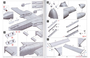 Сборная модель американский штурмовик A-10C Thunderbolt II