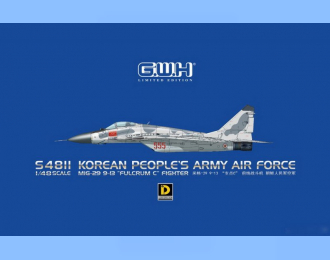 Сборная модель Korean People's Army Air Force