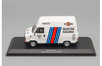 FIAT Ducato Team Lancia Martini из серии Rallye Véhicules d'assistance