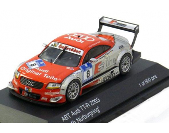 AUDI TT-R No 8 Nuerburgring, Nissen/Wendlinger/Werner/Abt (2003)
