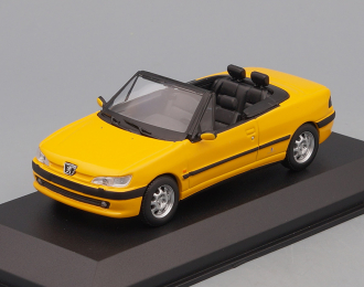 PEUGEOT 306 CABRIOLET - 1998 - YELLOW