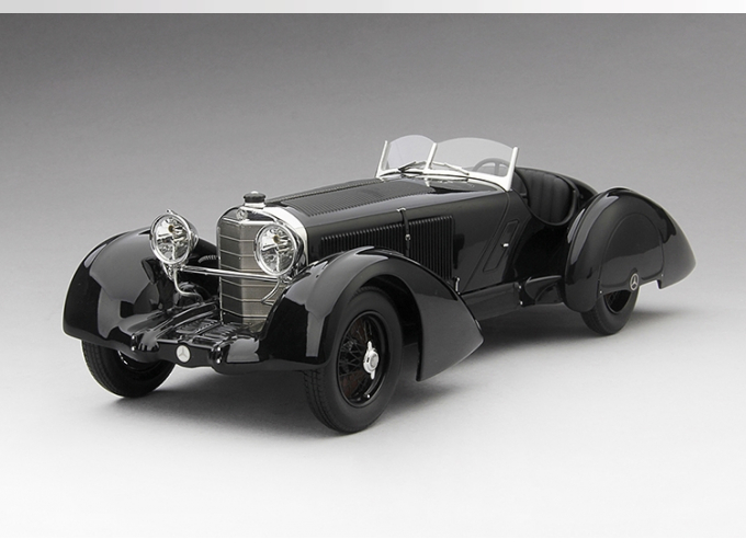 Mercedes-Benz SSK Count Trossi 1930 (black)