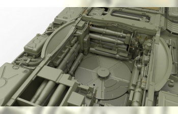 Сборная модель Танк Т-55A LATE MOD. 1965 INTERIOR KIT