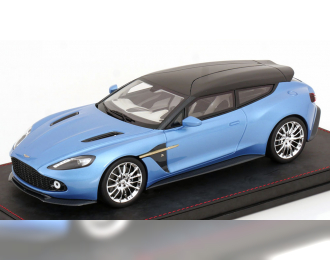 ASTON MARTIN Vanquish Zagato Shooting Brake (2017-2018), lightblue-metallic