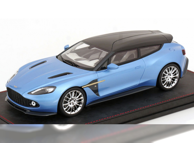 ASTON MARTIN Vanquish Zagato Shooting Brake (2017-2018), lightblue-metallic