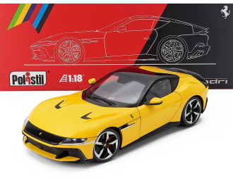 FERRARI 12cilindri (2024) - With Showcase - Numbered One By One, Giallo Modena - Yellow