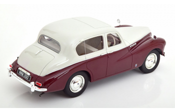 SUNBEAM Surpreme MKIII (1954), white/dunkelrot