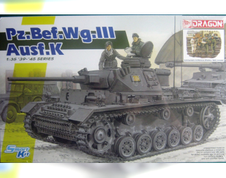 Сборная модель Немецкий средний командирский танк Pz.Bef.Wg.III Ausf. K