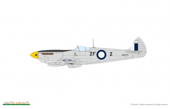 Сборная модель истребитель Spitfire Mk.VIII