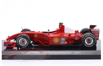 FERRARI F2001 №1 Formula 1 World champion Michael Schumacher (2001)
