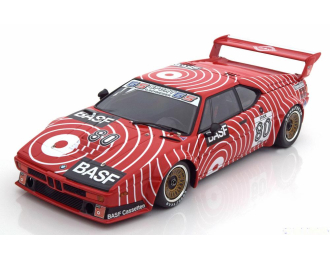 BMW M1 No.80, Procar Series, Stuck (1980), BASF