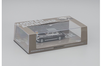 MERCEDES-BENZ 300 B W186 III Konrad Adenauer (1955), black