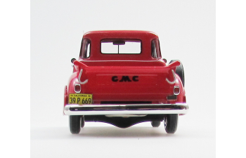 GMC Series 100 5-Window pickup (1950), red