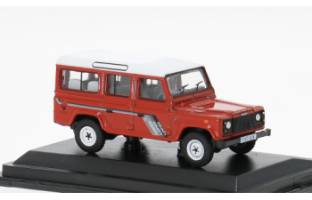 LAND ROVER Defender LWB Station Wagon (1988), red