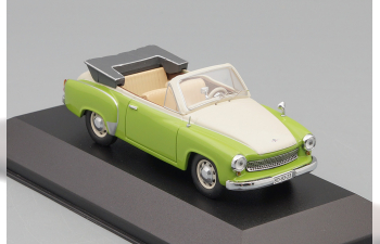 WARTBURG 311 Cabrio, green / white