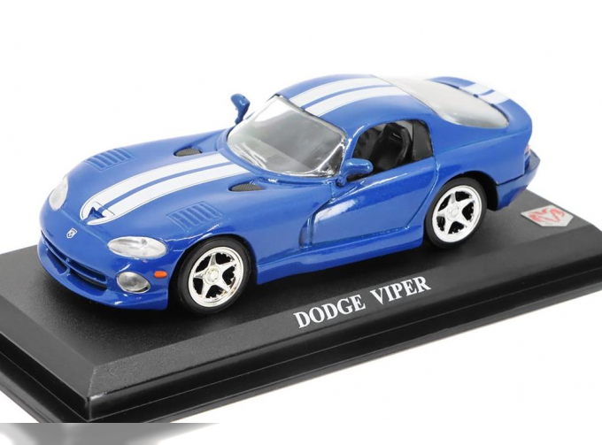 DODGE Viper, blue / white