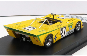 CHEVRON B23 Team Escuderia Montjuich №27 24h Le Mans (1973) J.Juncadella - J.de Bagration, Yellow