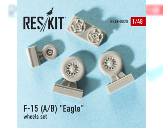 F-15 (A/B) "Eagle" Cмоляные колеса