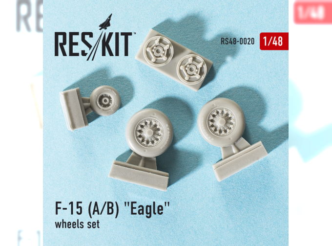 F-15 (A/B) "Eagle" Cмоляные колеса