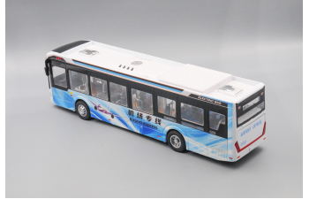 Электробус Zhong Tong N12, Airport express, 28 см