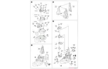Сборная модель японский линкор Yamashiro 1944 SD FULL HULL с полным корпусом