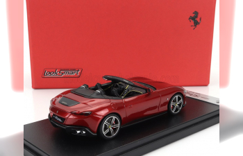 FERRARI Roma Spider Open (2020), Rosso Imola - Red Met