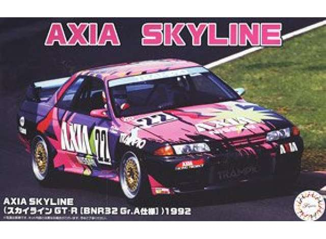 Сборная модель Nissan AXIA SKYLINE Skyline GT-R BNR32 Gr.A