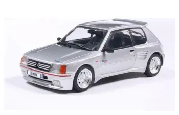 PEUGEOT 205 GTi DIMMA BODY KIT (1992), silver
