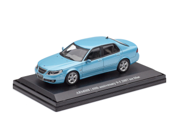 SAAB 9-5 (2007) electic blue (голубой металлик) 60 лет SAAB