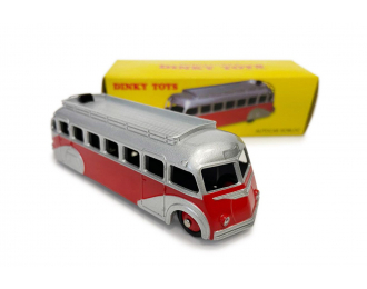 Autocar Isobloc 1951, красный