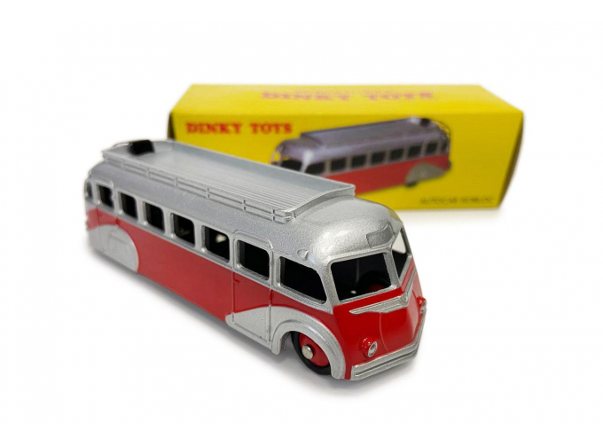 Autocar Isobloc 1951, красный