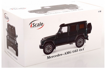 MERCEDES-BENZ AMG G63 W463 4x4 (2022), green