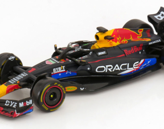 RED BULL F1 Rb19 Team Oracle Red Bull Racing №1 World Champion Winner Austin Usa Gp (2023) Max Verstappen, Matt Blue