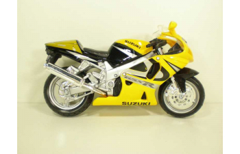 SUZUKI GSX-R750, CYCLE Collection, желтый