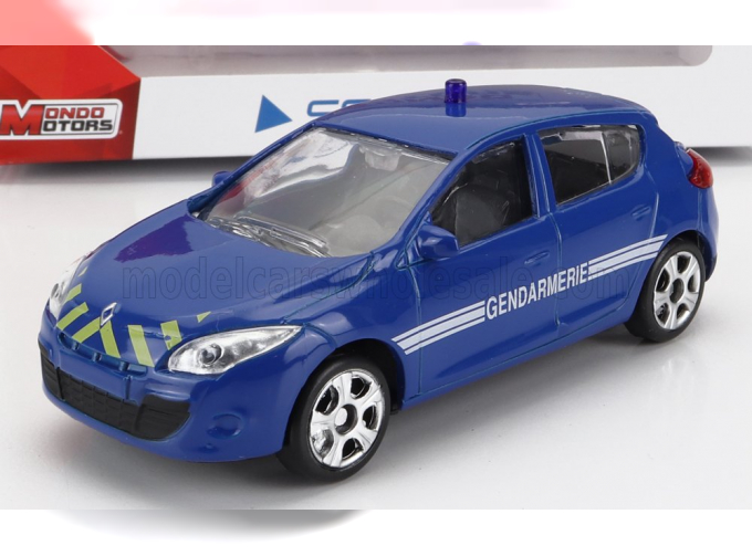 RENAULT Megane Gendarmerie (2012), Blue