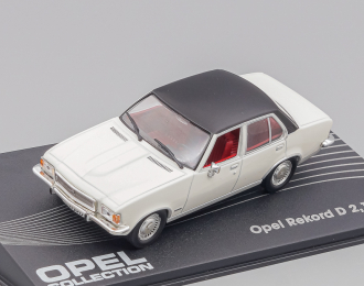 OPEL Record S2100 Diesel (1973-1977), white / black