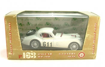 JAGUAR 3,5 Litri Rally Delle Alpi No611 (1948), Serie Oro 1:43, белый