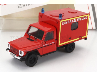 MERCEDES-BENZ G-class Van Feuerwehr (1980), Red Yellow