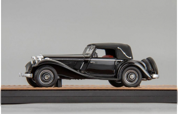 MERCEDES-BENZ 290A W18 Cabriolet Close (1936), black