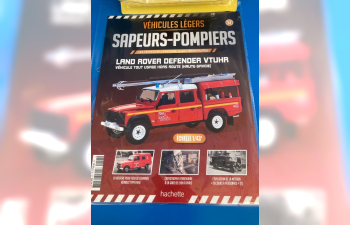 LAND ROVER defender VTUHR - vehicule tout usage hors route (haute-savoie), Vehicules Legers Sapeurs-Pompiers 57