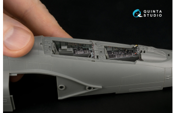 3D Декаль интерьера кабины F-4E 2020 Terminator (MENG)